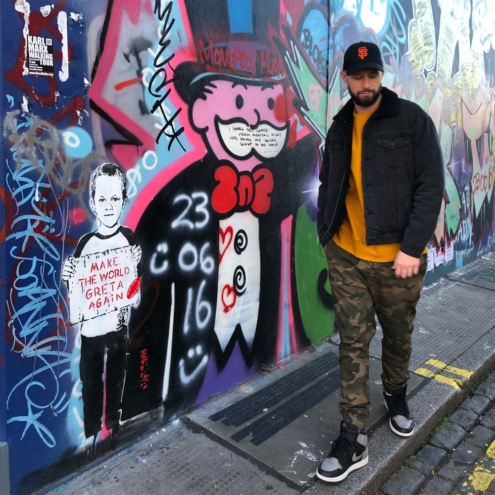 Meet your Posher, William